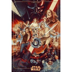 2020 SDCC Virtual Comic Con Mondo Star Wars The Ways of The Force Timed Edition